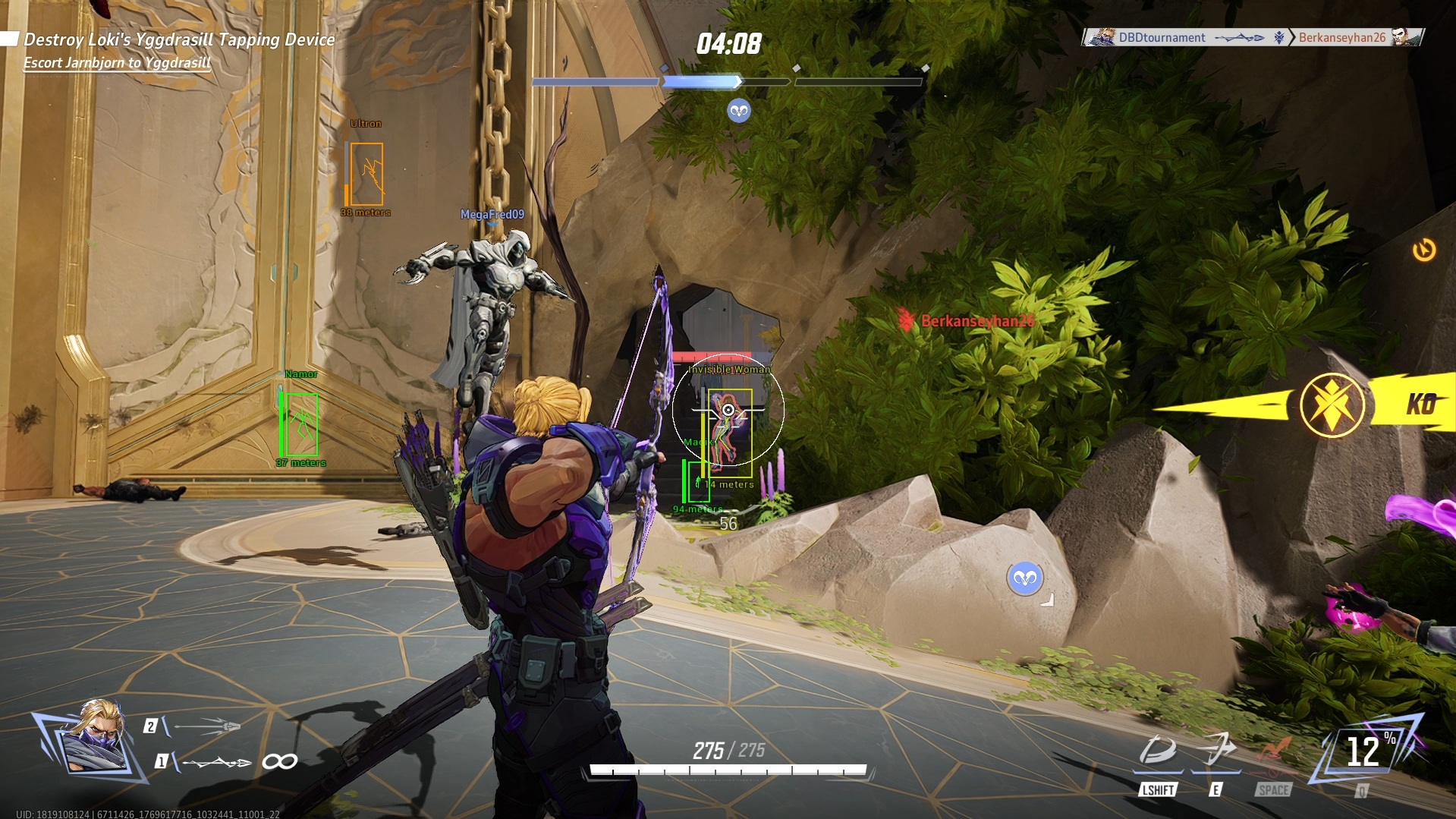 Marvel Rivals cheat screenshot 4